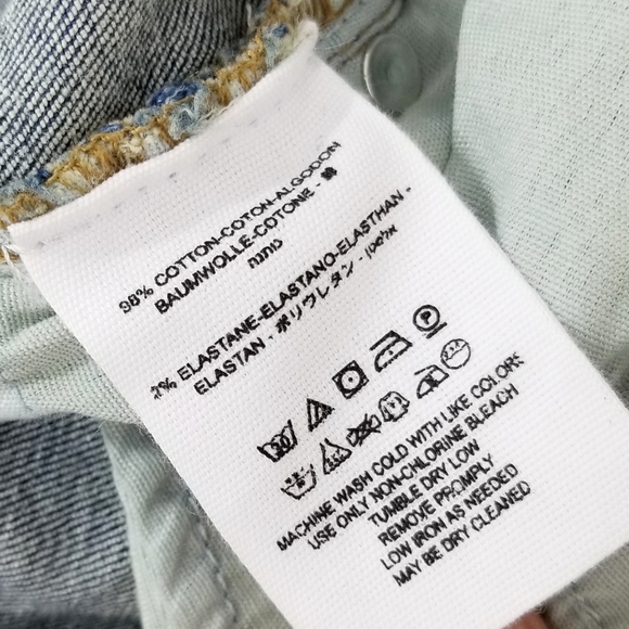 Free People Great Heights cropped jeans fray hems - Picture 8 of 8